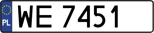 WE7451