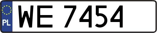 WE7454