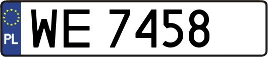 WE7458