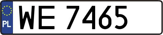 WE7465