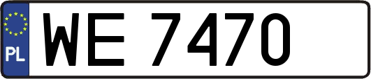 WE7470