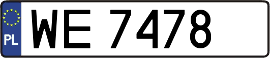 WE7478