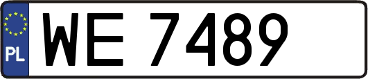 WE7489