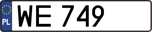 WE749
