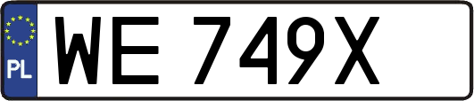 WE749X