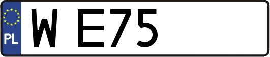 WE75