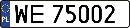 WE75002