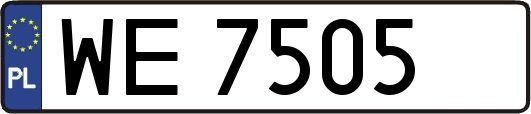 WE7505