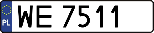 WE7511