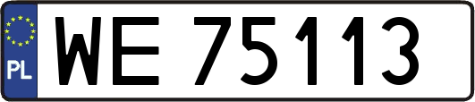 WE75113