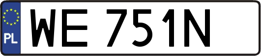 WE751N