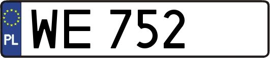 WE752
