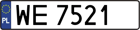 WE7521