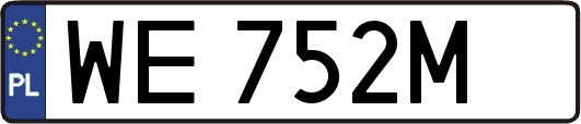 WE752M