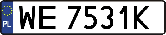 WE7531K