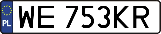 WE753KR