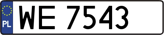 WE7543