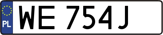 WE754J