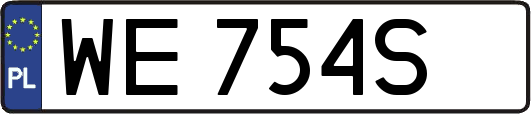 WE754S
