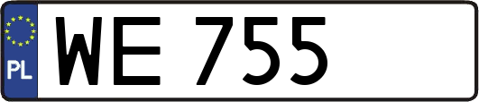 WE755