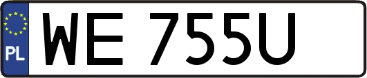 WE755U