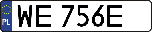 WE756E