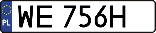 WE756H