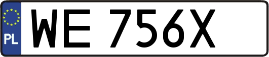 WE756X