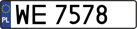 WE7578