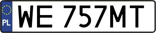 WE757MT