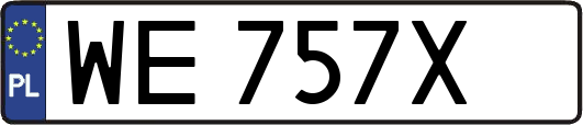 WE757X