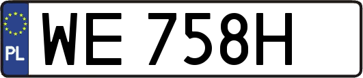 WE758H