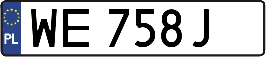 WE758J