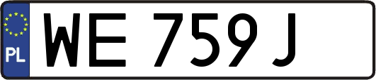 WE759J