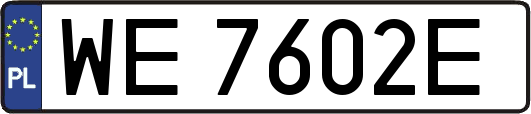 WE7602E