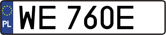 WE760E