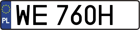 WE760H
