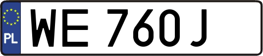WE760J