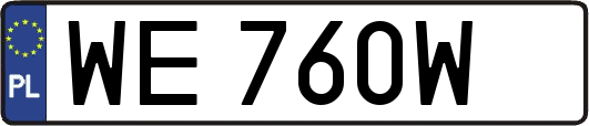 WE760W