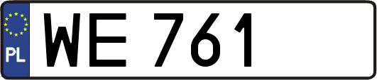 WE761