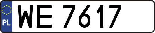 WE7617