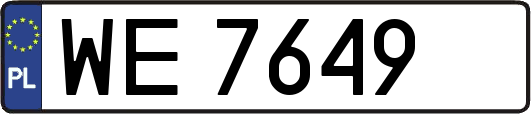 WE7649