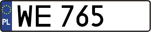 WE765