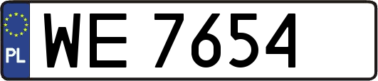 WE7654