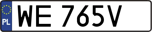 WE765V