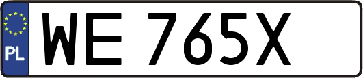 WE765X