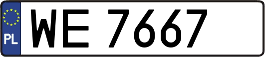 WE7667