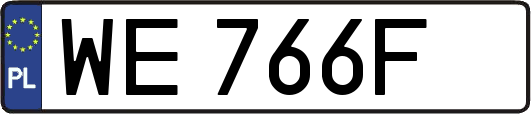 WE766F