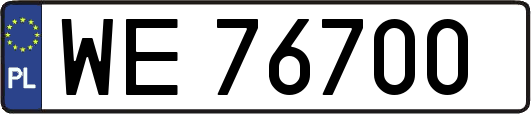 WE76700