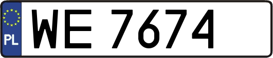 WE7674